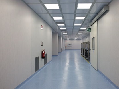 PARETI PORTE ARREDI E ACCESSORI PER AMBIENTI STERILI
